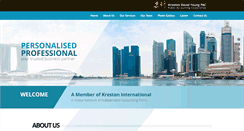 Desktop Screenshot of davidyeung.com.sg